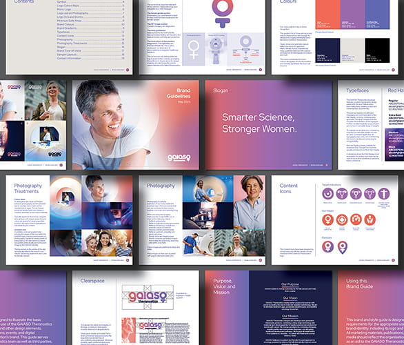 Branding - Gaiaso Theranostics