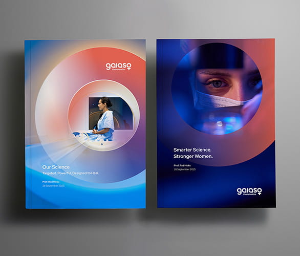 Branding - Gaiaso Theranostics