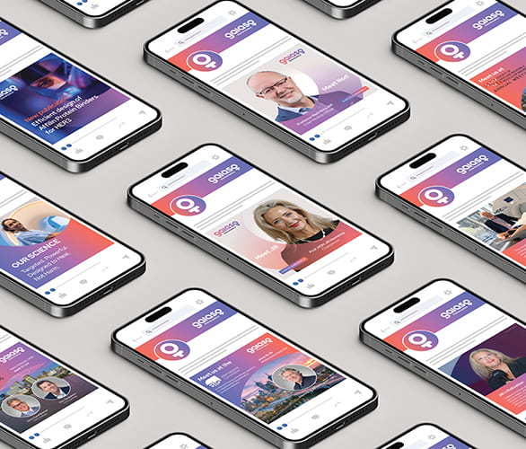 Website design GAISO